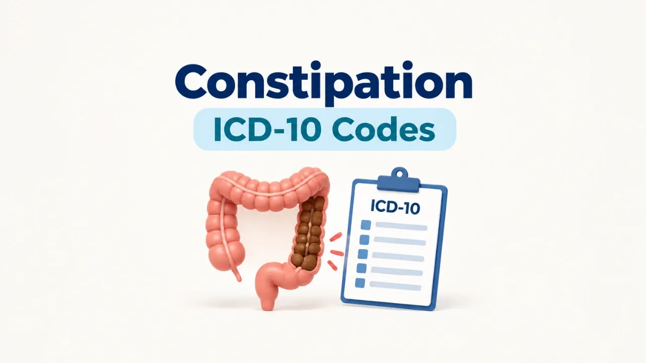 Constipation ICD-10 Codes: Complete Guide for Accurate Coding