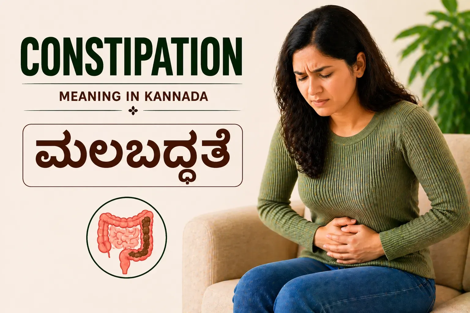 Constipation Meaning in Kannada