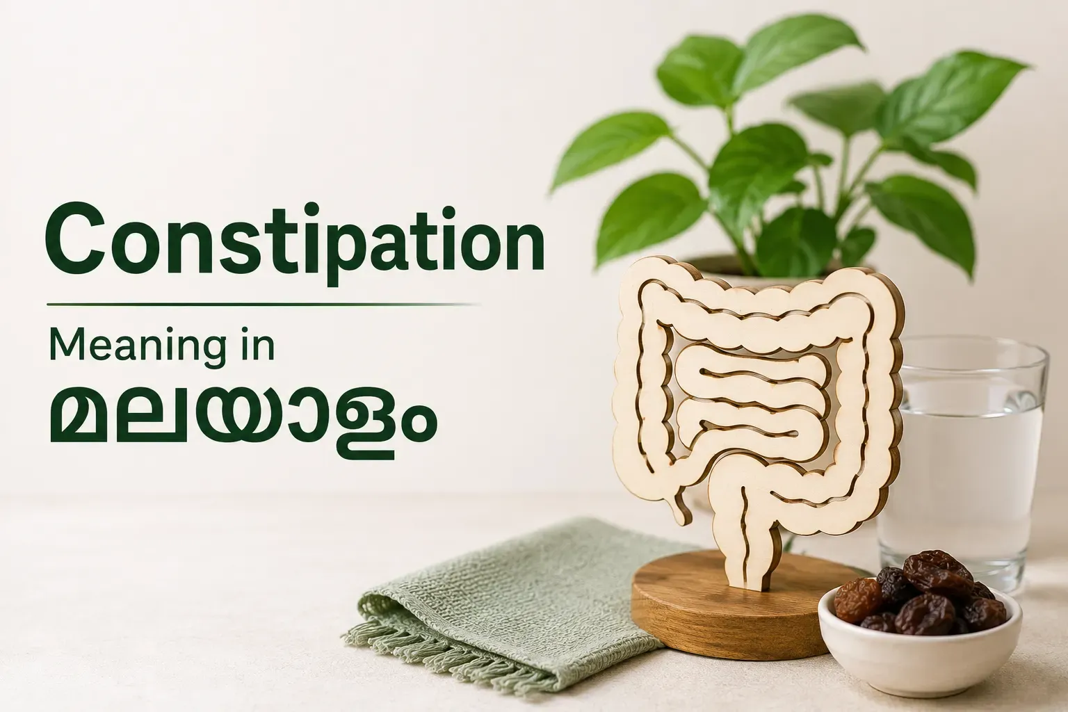 Constipation Meaning in Malyalam