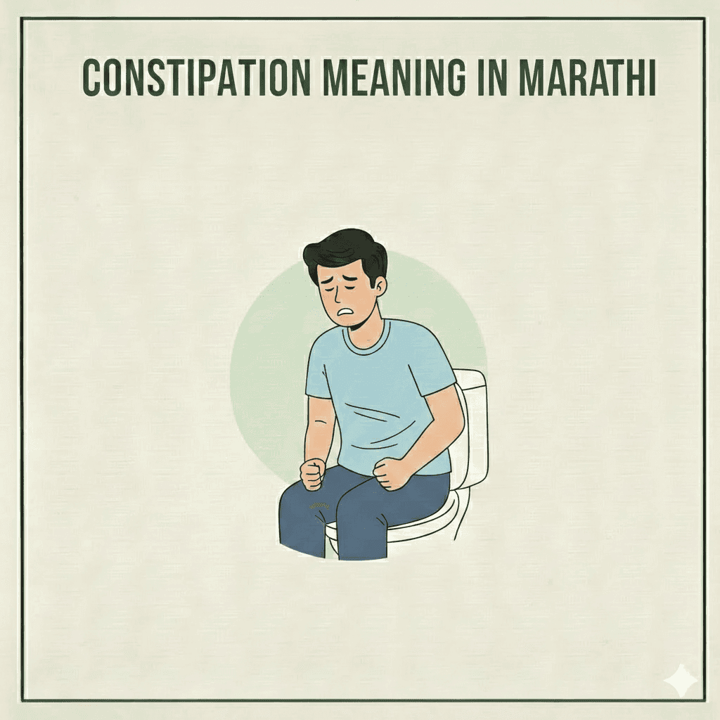 Constipation Meaning in Marathi