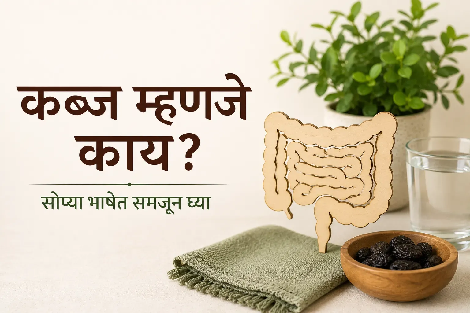 Constipation Meaning in Marathi