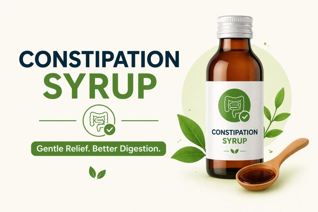 constipation syrup
