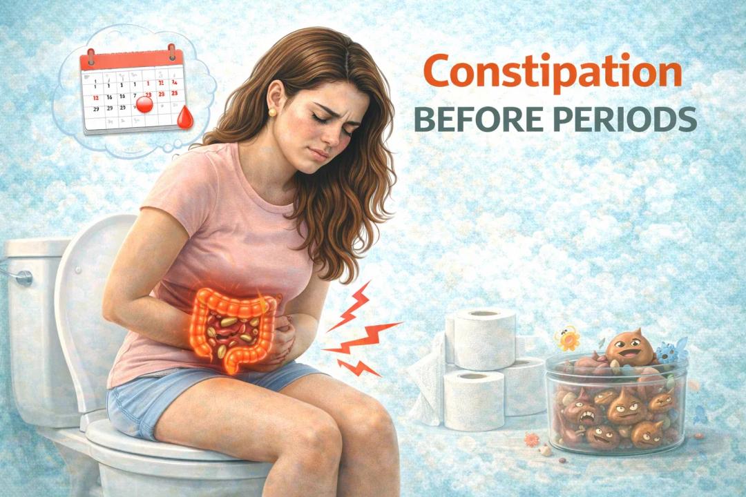 Constipation Before Periods