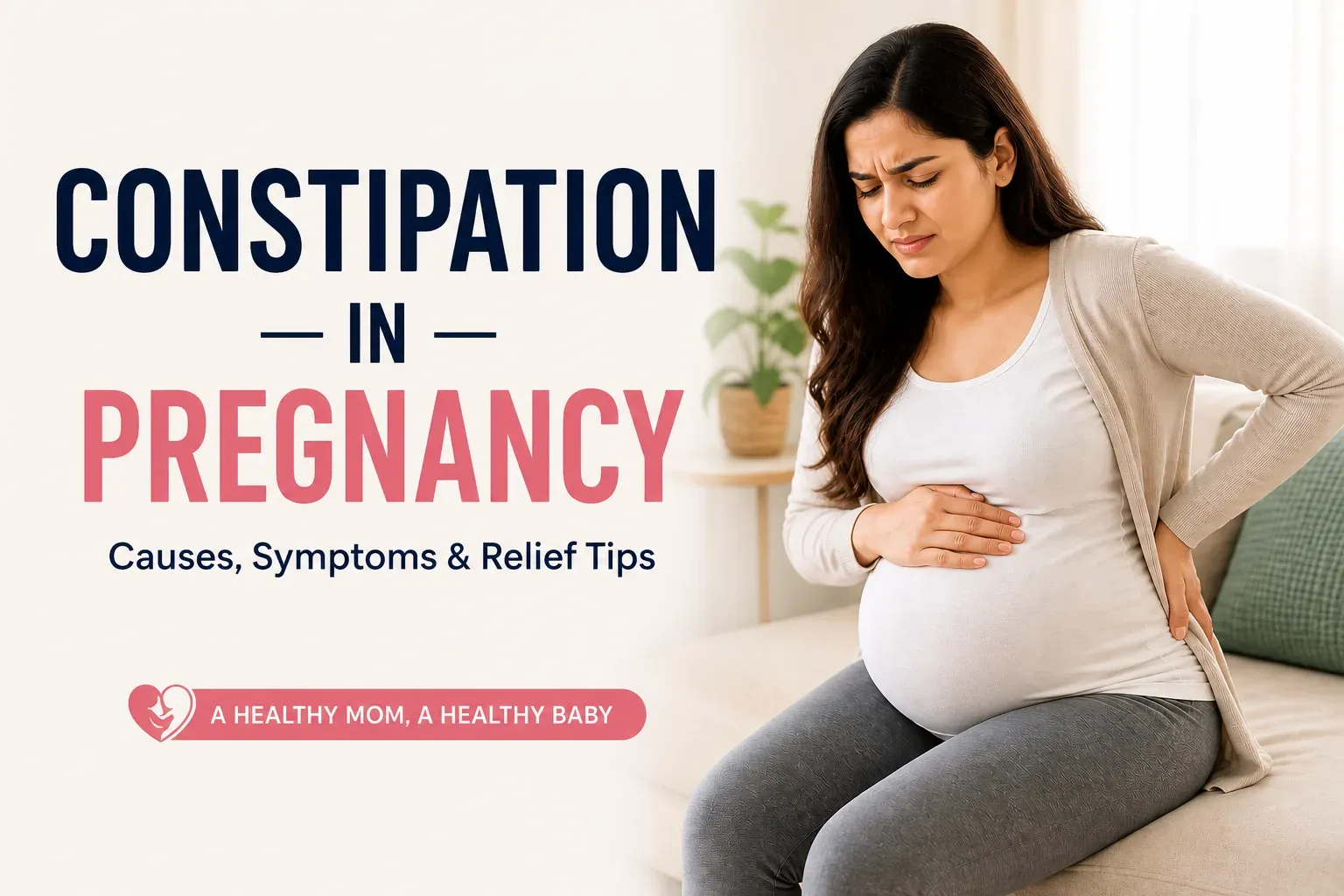 constipation in pregnancy