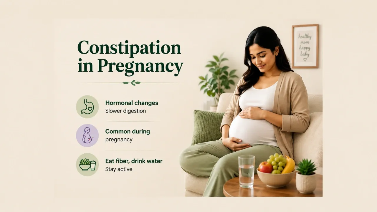 constipation in pregnancy