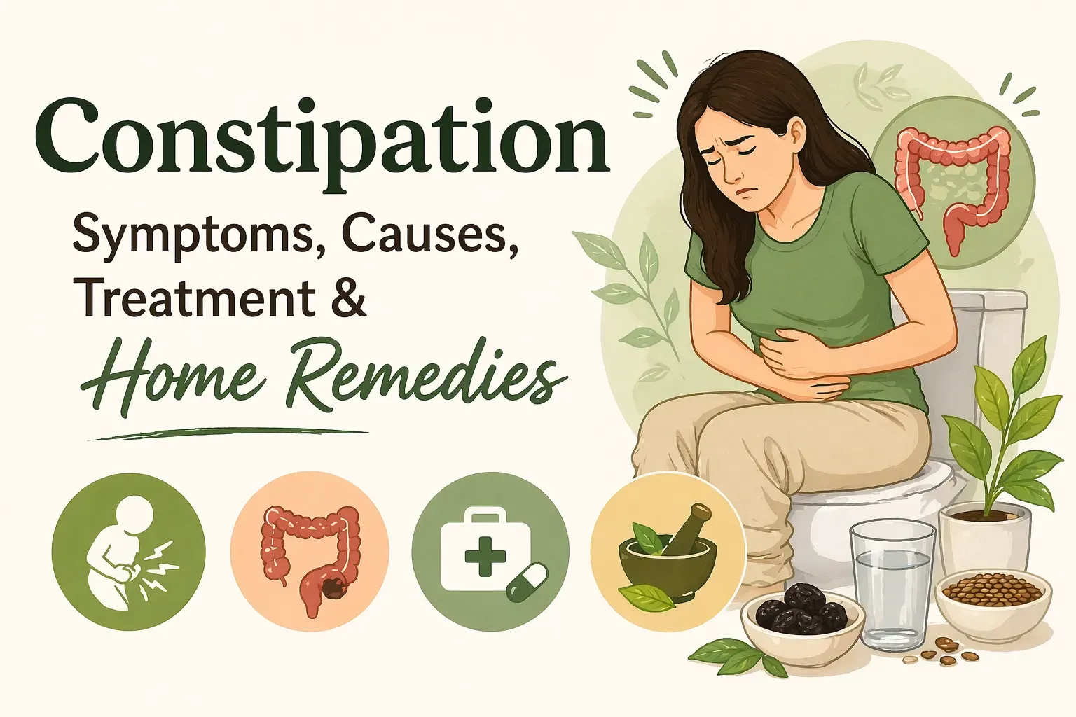 What is Constipation