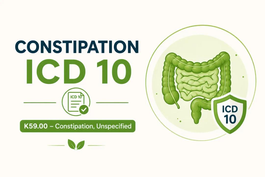 constipation icd 10