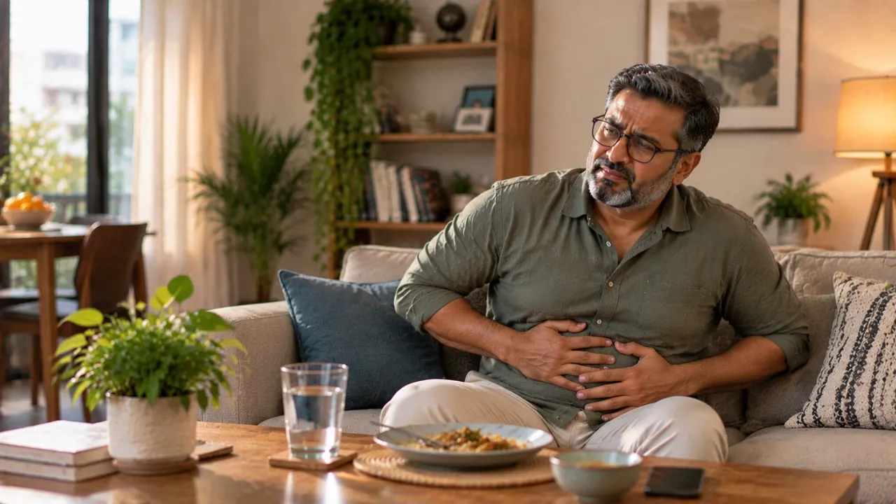Devendra's Bloating Journey