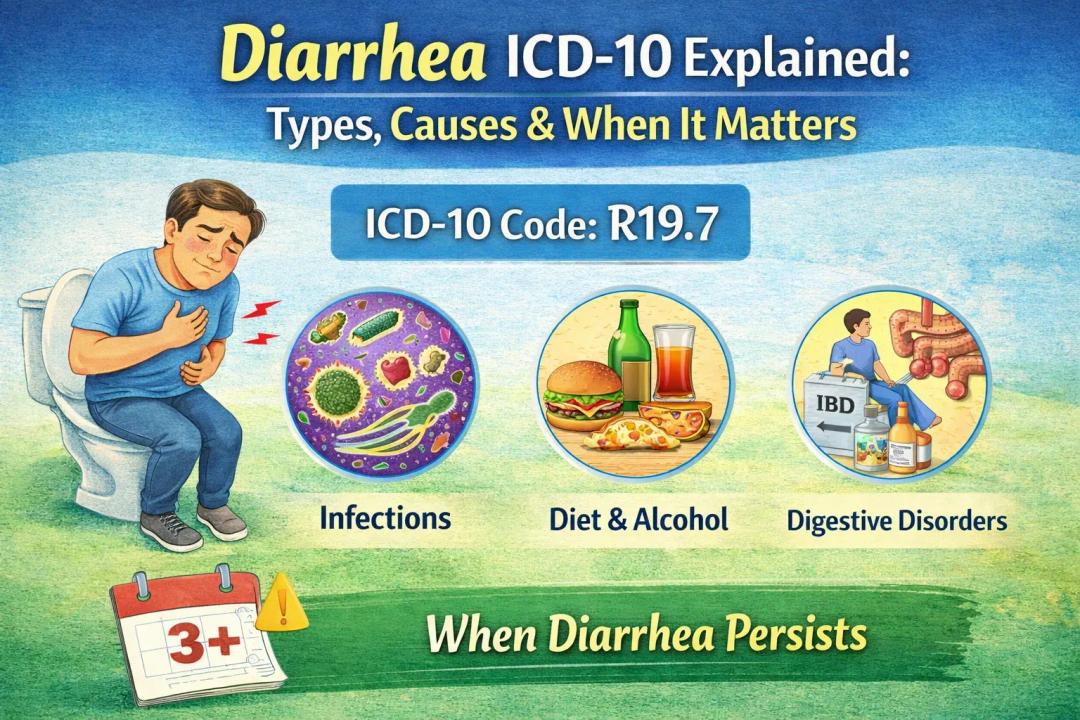 diarrhea icd 10