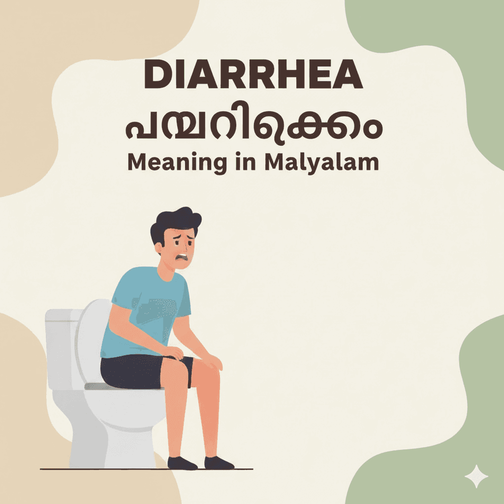 Diarrhea Meaning in Malyalam