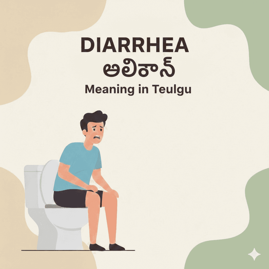 Diarrhea Meaning in Telugu