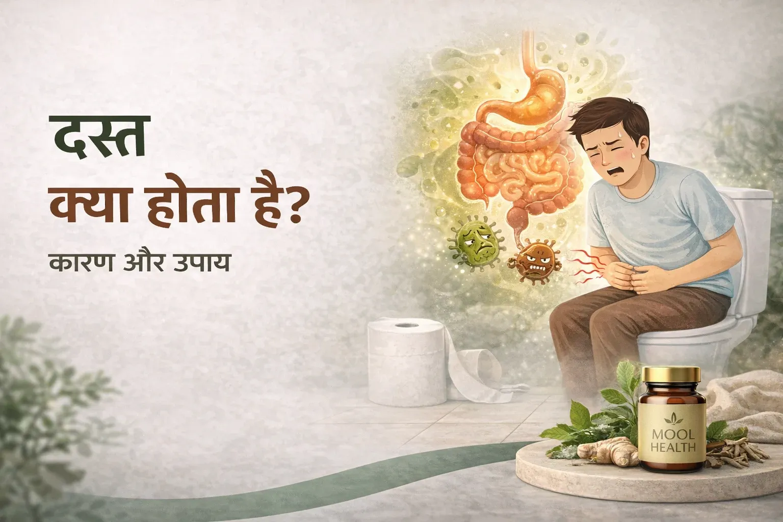 Diarrhea in Hindi
