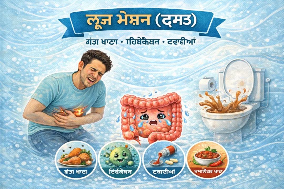 Diarrhea Meaning in Punjabi