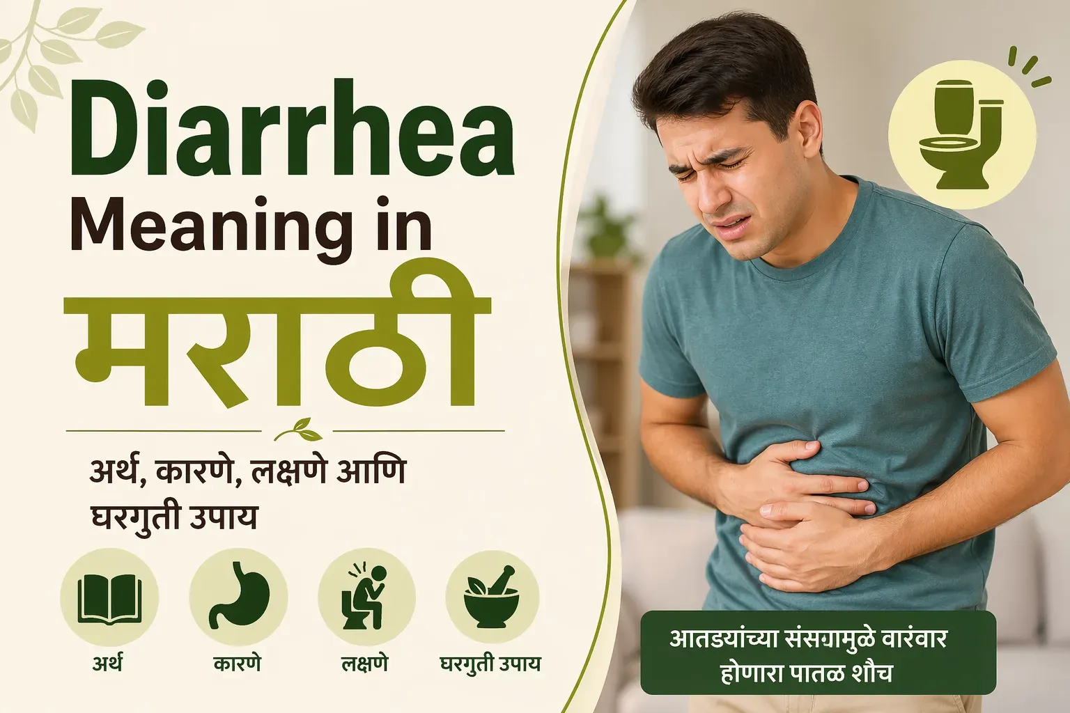 Diarrhea Meaning in Marathi: जुलाब म्हणजे काय? कारणे व लक्षणे