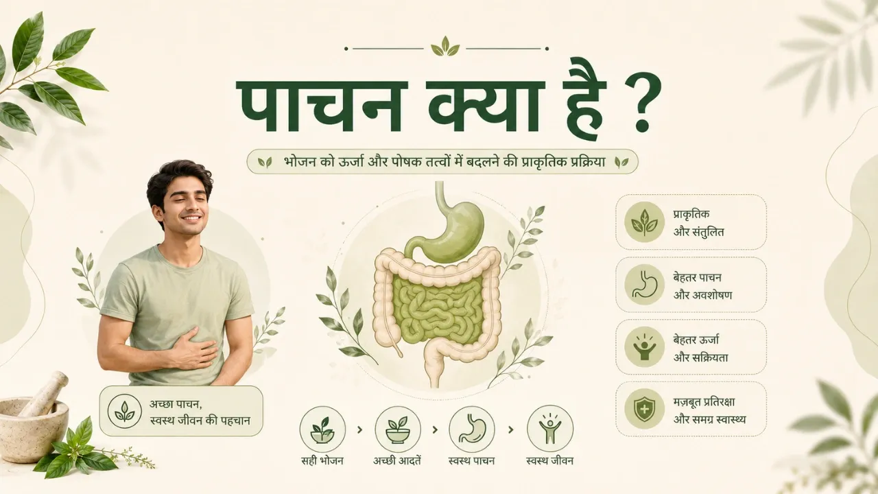 Digestion in Hindi