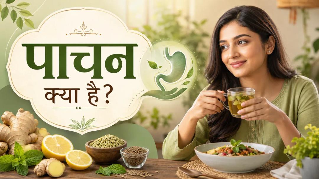 Digestion in Hindi