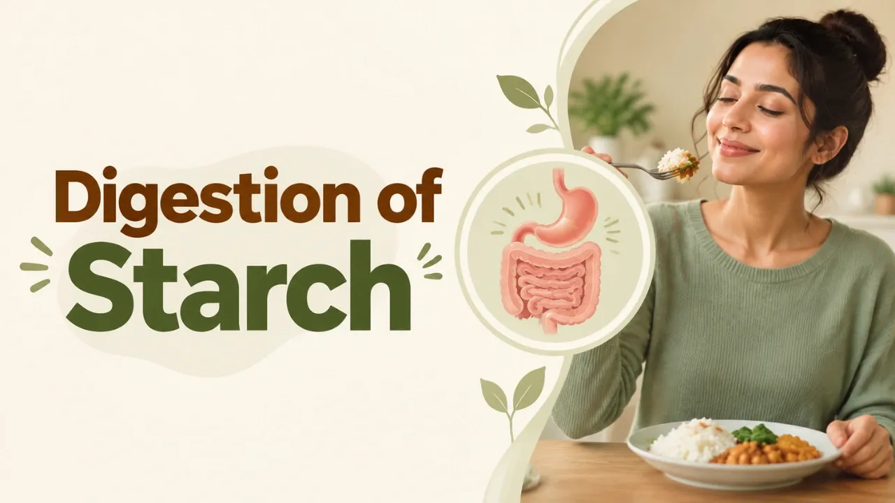 digestion of starch starts in the stomach