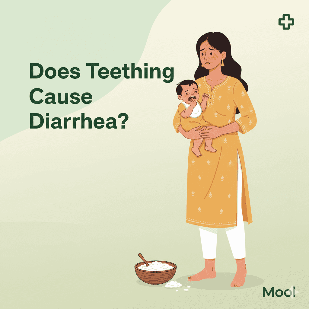 Teething and Diarrhea