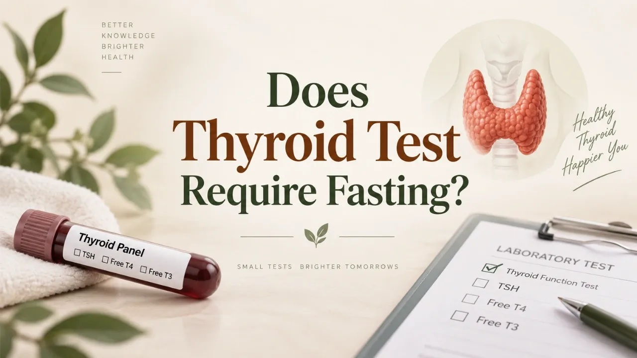 Does Thyroid Test Require Fasting? : A Complete Guide
