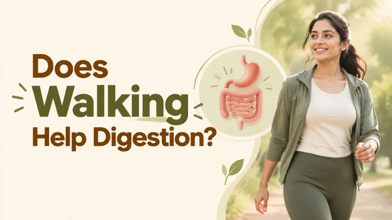 does walking help digestion