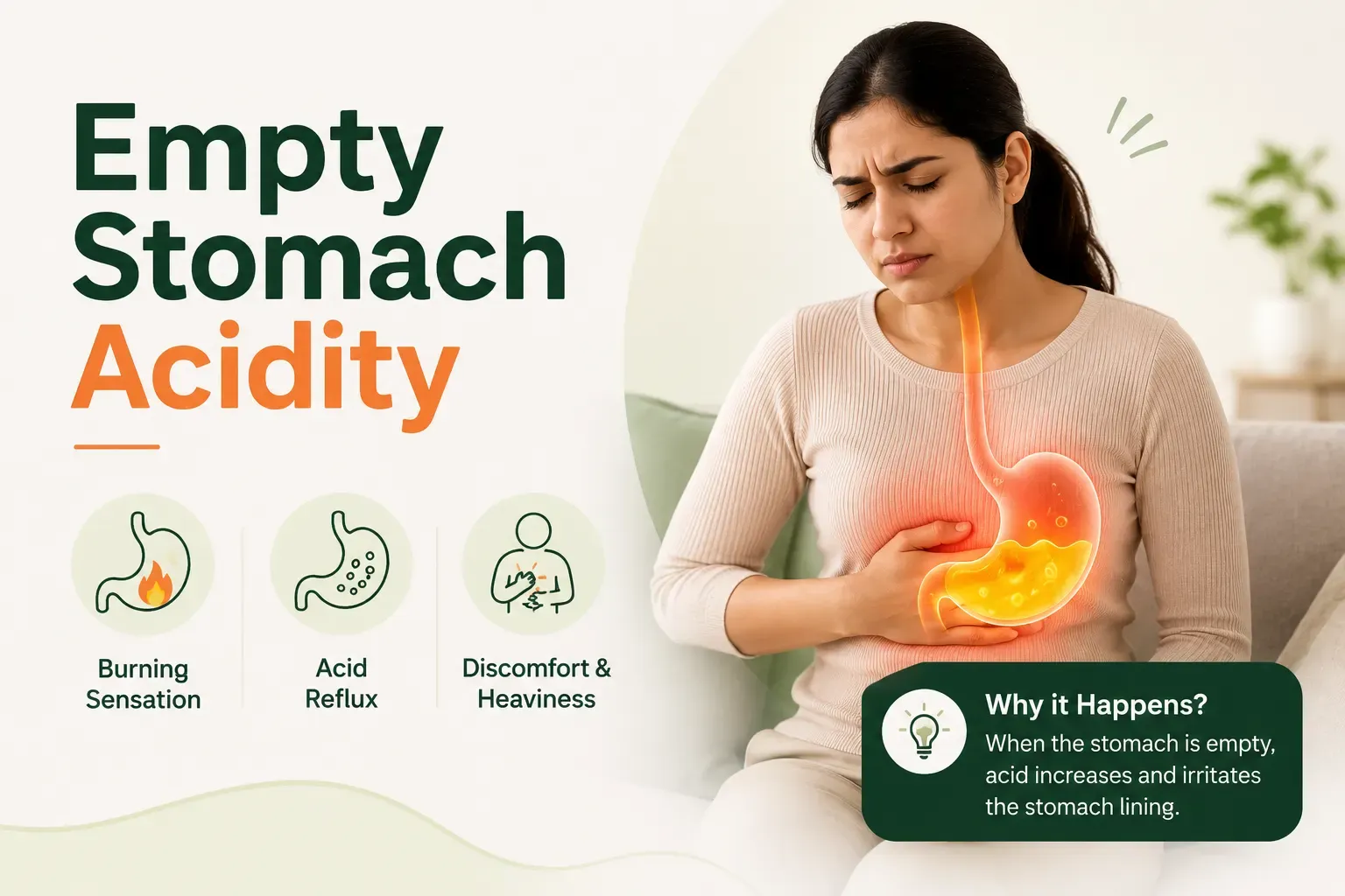 Empty Stomach Acidity