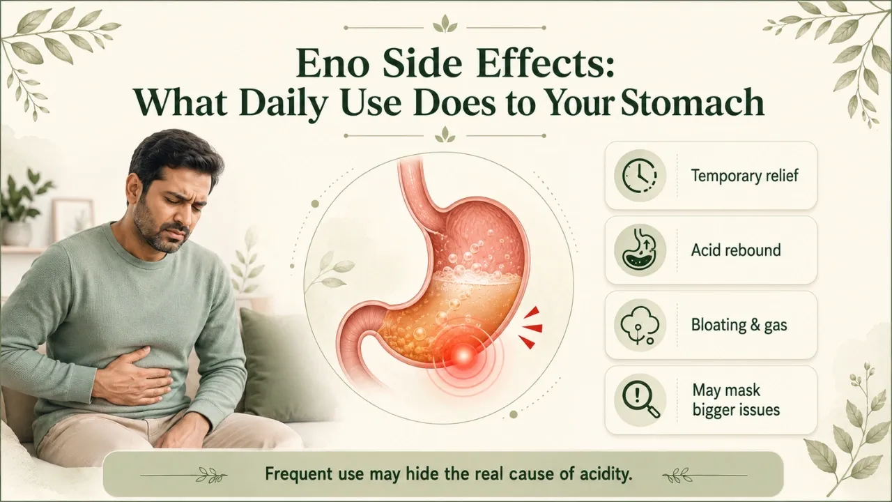 Eno Side Effects