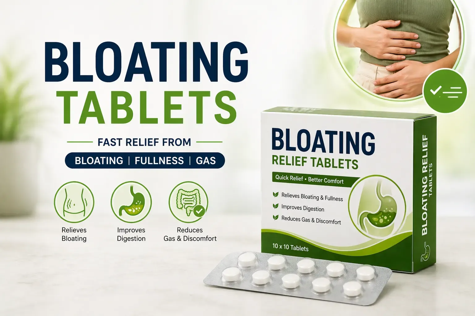 Bloating Tablets: What Works and What Your Gut Actually Needs