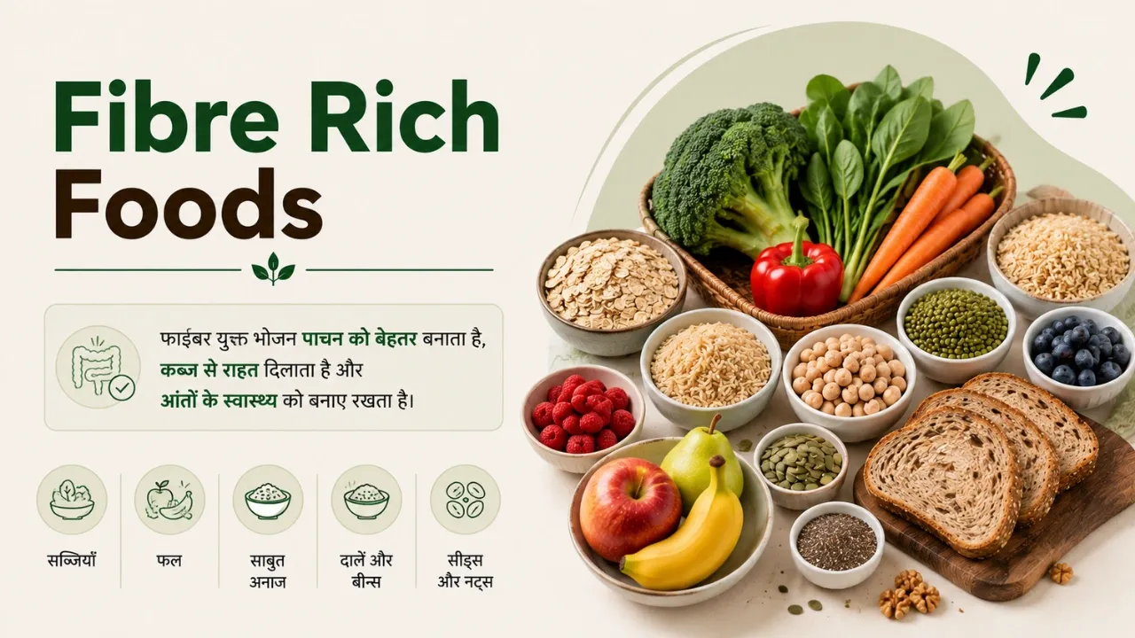 Fibre Rich Foods