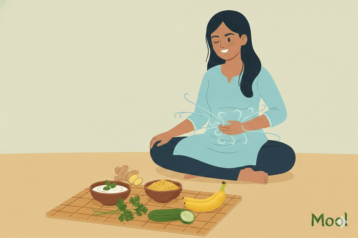 Foods that Prevents Gas and Bloating