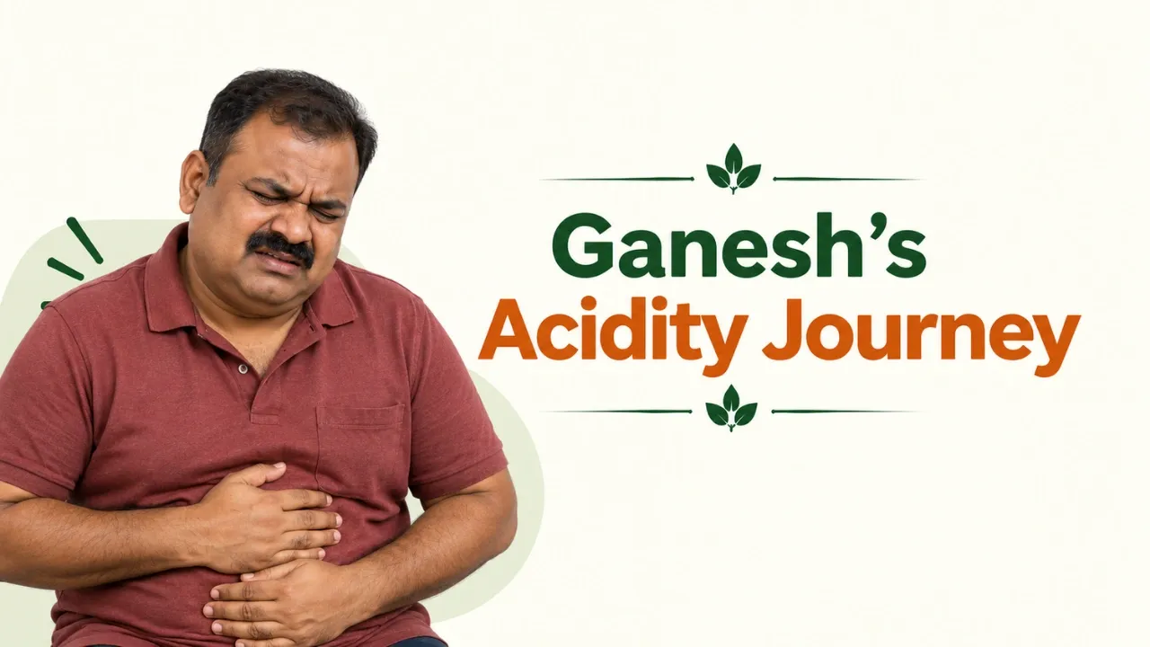 How Ganesh Overcame Years of Acidity with Mool