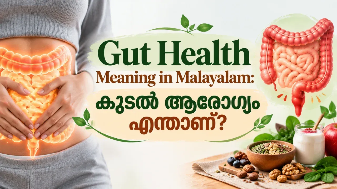 Gut Health Meaning in Malayalam: കുടൽ ആരോഗ്യം എന്താണ്?