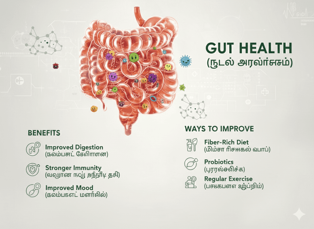Gut Health in Tamil
