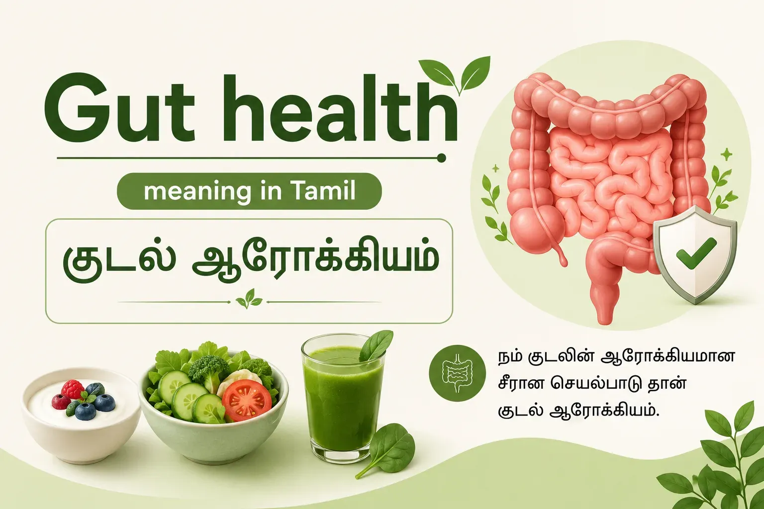 Gut Health Meaning in Tamil: குடல் ஆரோக்கியம் என்றால் என்ன?