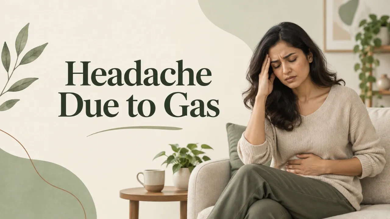 Headache Due to Gas