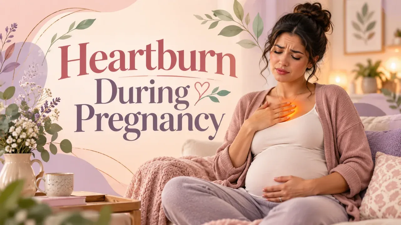 Heartburn During Pregnancy: Causes, Relief & Prevention Tips