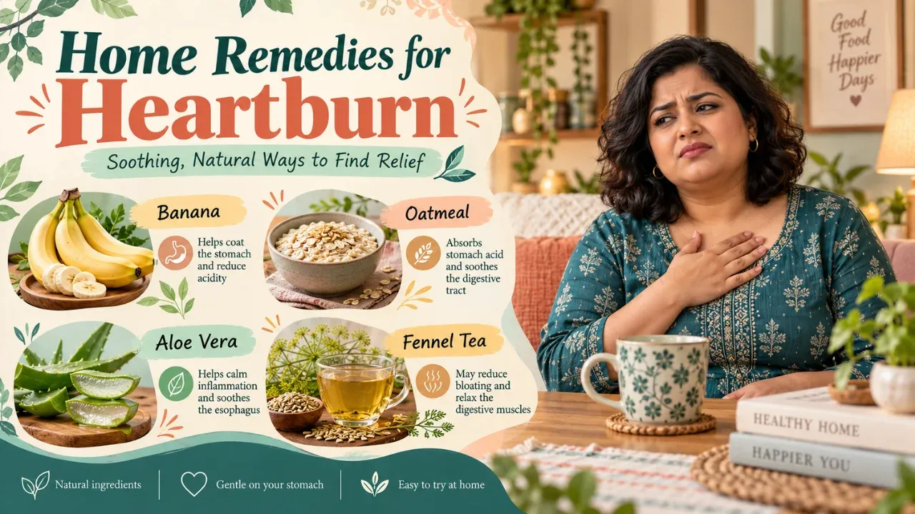 Home Remedies for Heartburn: What Actually Works and Why