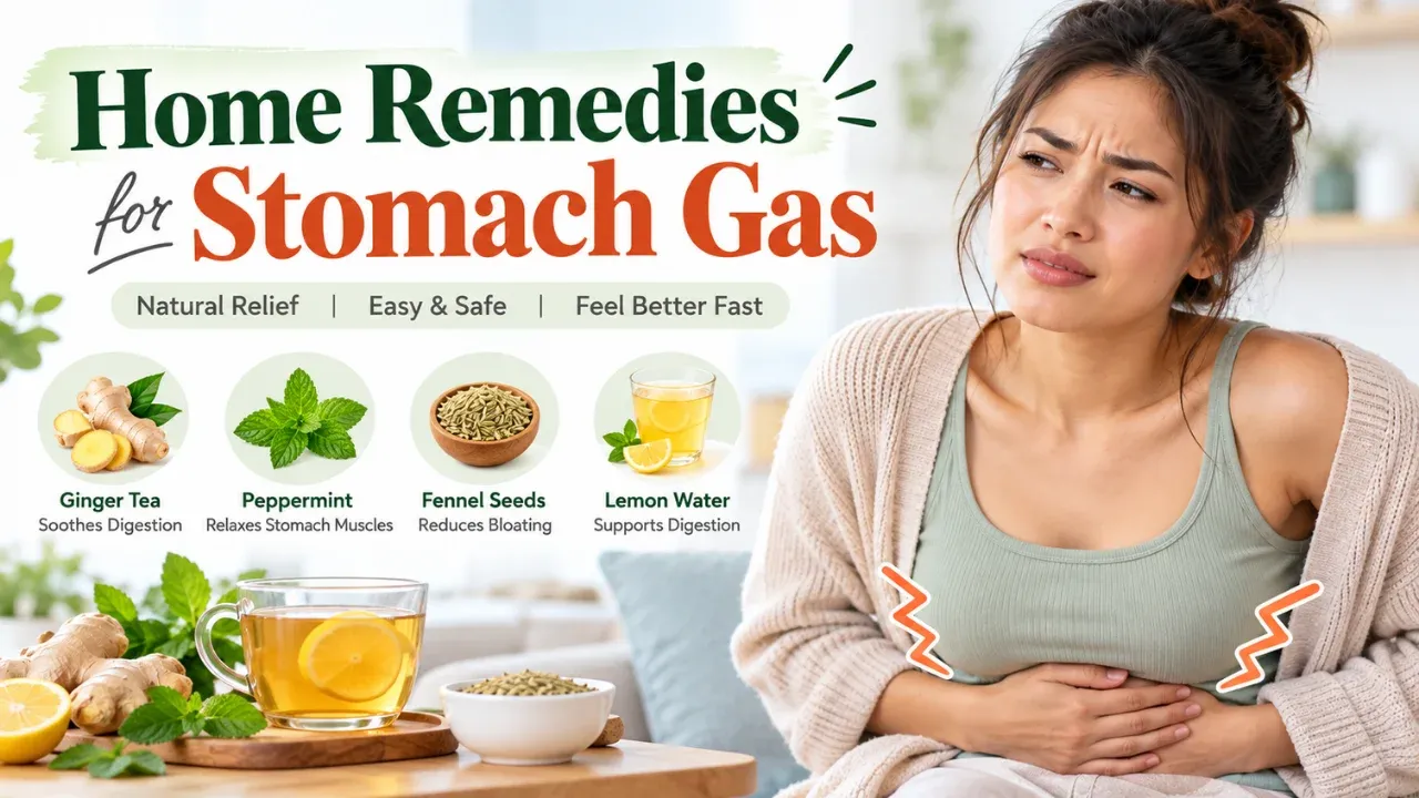 Home Remedies for Stomach Gas: 12 Remedies That Actually Work
