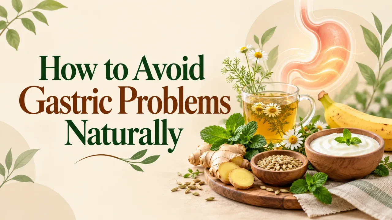 How to Avoid Gastric Problems Naturally: Prevention Tips That Work