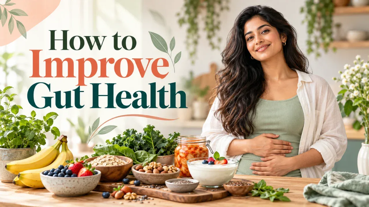How to Improve Gut Health: 10 Science-Backed Ways That Work