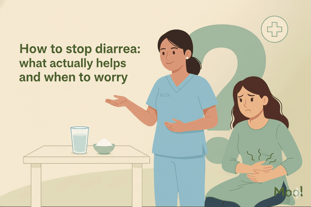 How to Stop Diarrhea
