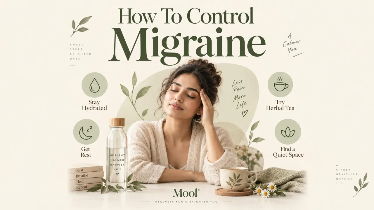 How to control migraine