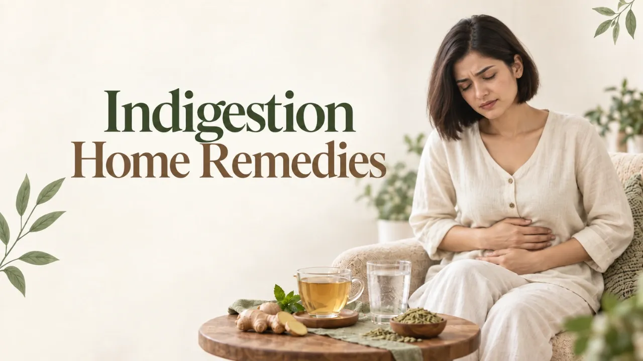 indigestion home remedies
