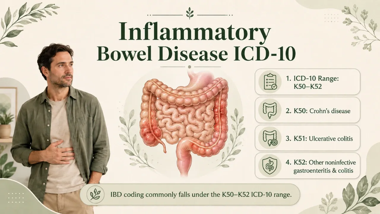 Inflammatory Bowel Disease ICD-10