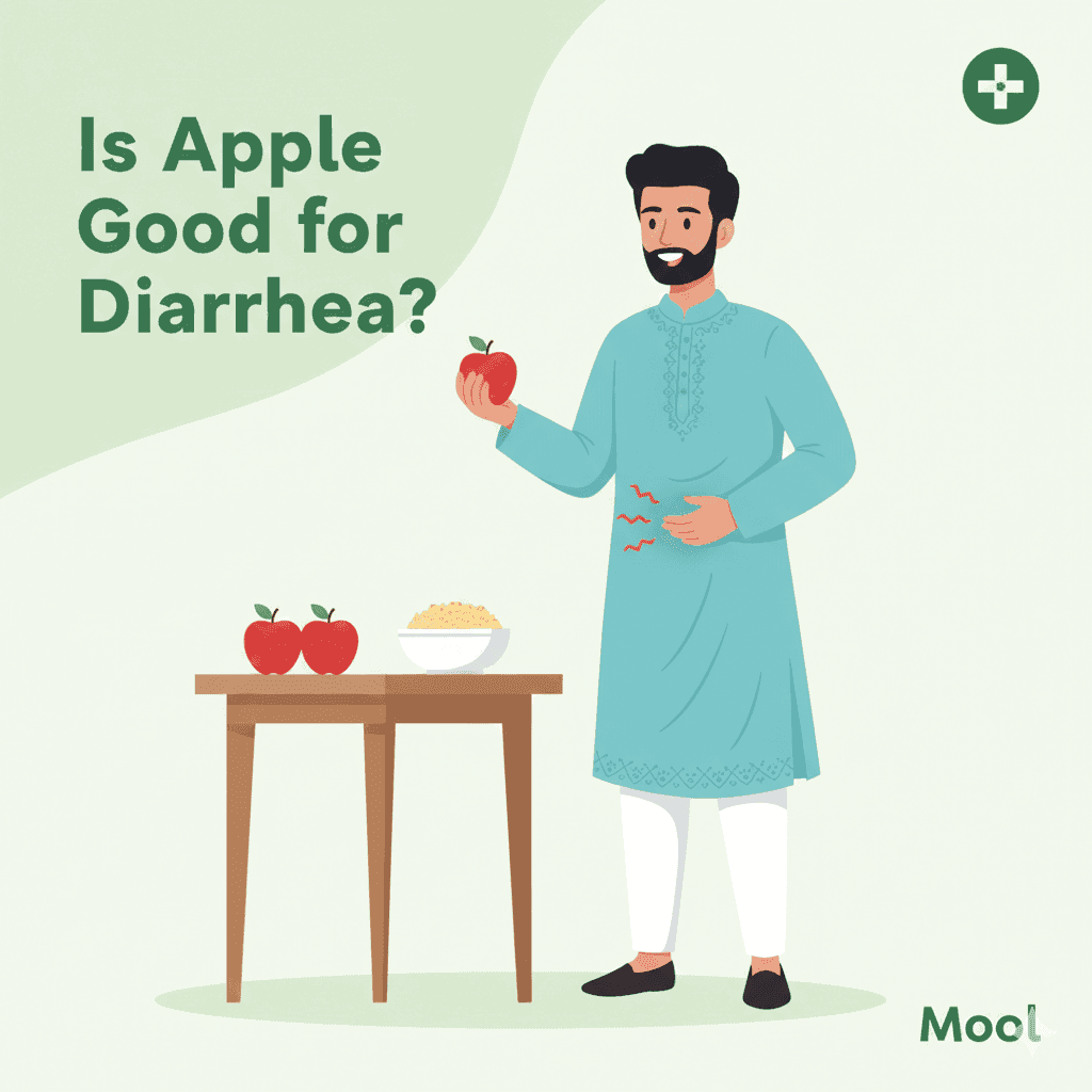 Apple for Diarrhea