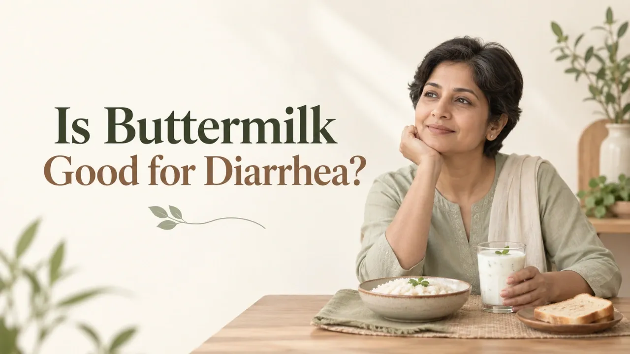 Is Buttermilk Good for Diarrhea
