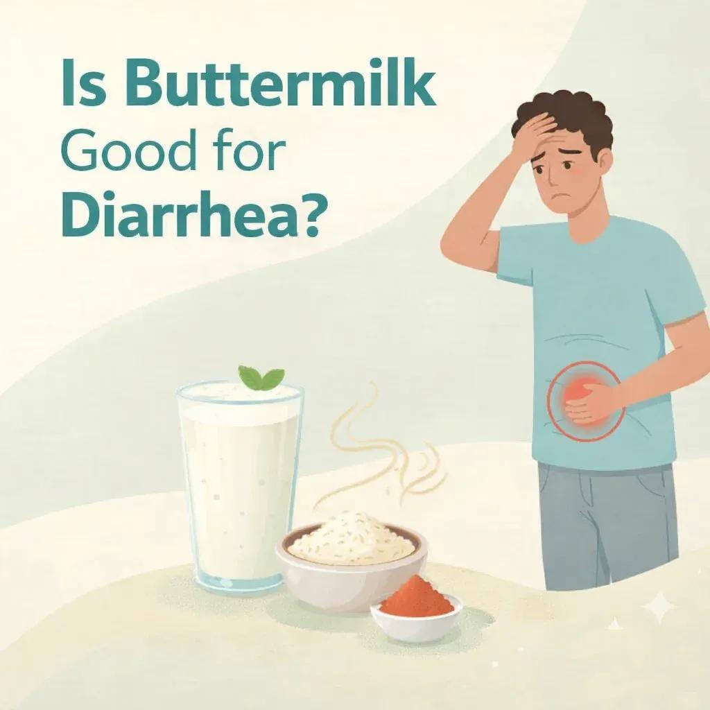 Is Buttermilk Good for Diarrhea