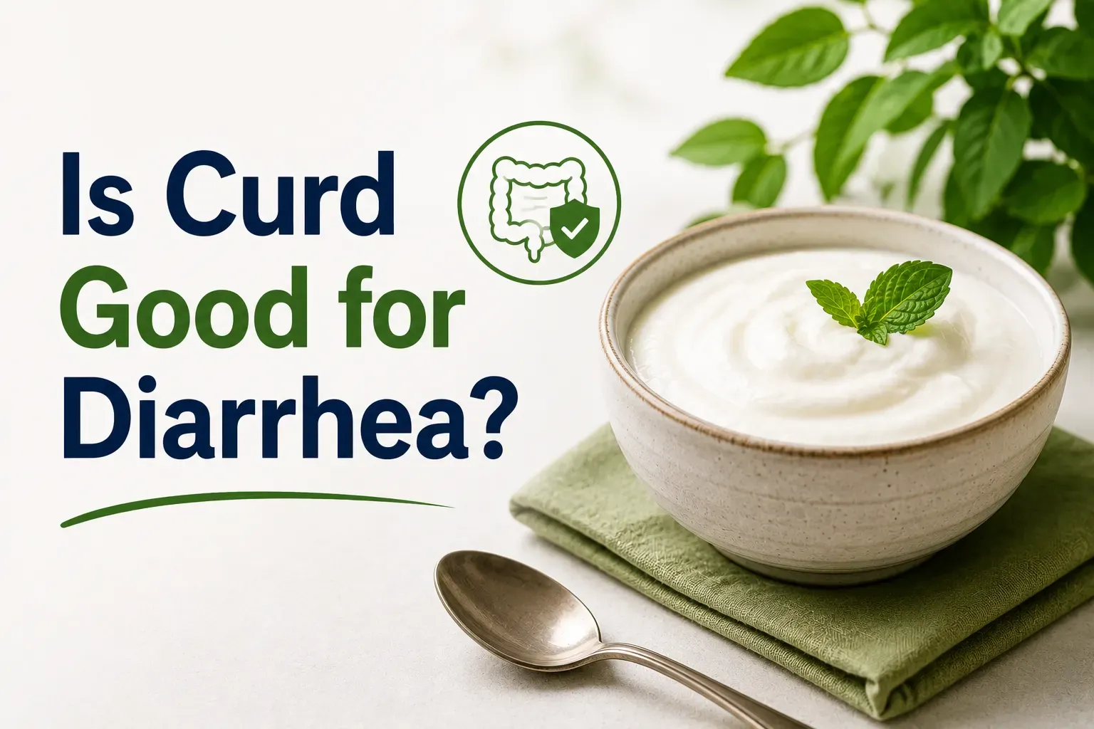 Is Curd Good for Diarrhea? Dahi, ORS & Safe Use Guide