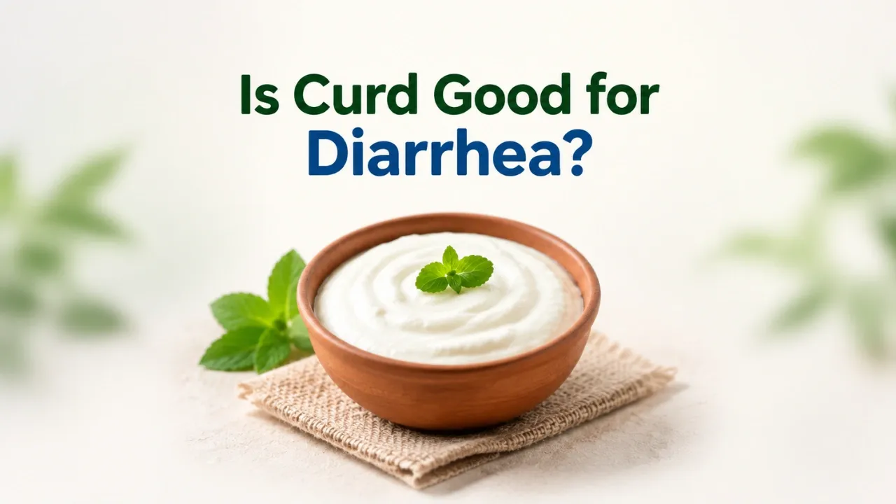 is curd good for diarrhea
