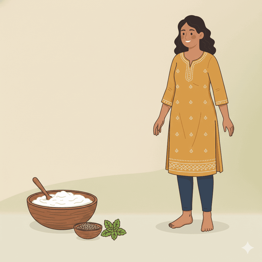 curd is good for diarrhea