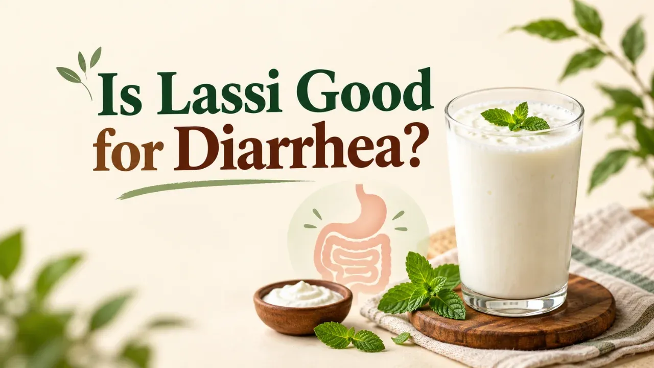 Is lassi good for diarrhea
